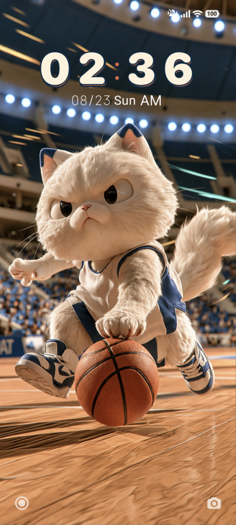 Basketball Cat screenshot