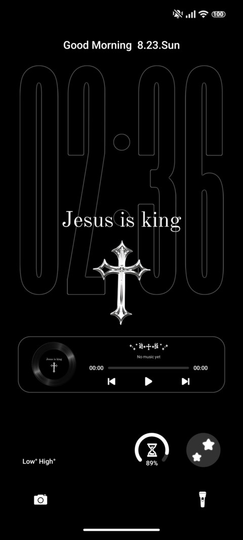 Simple Black screenshot