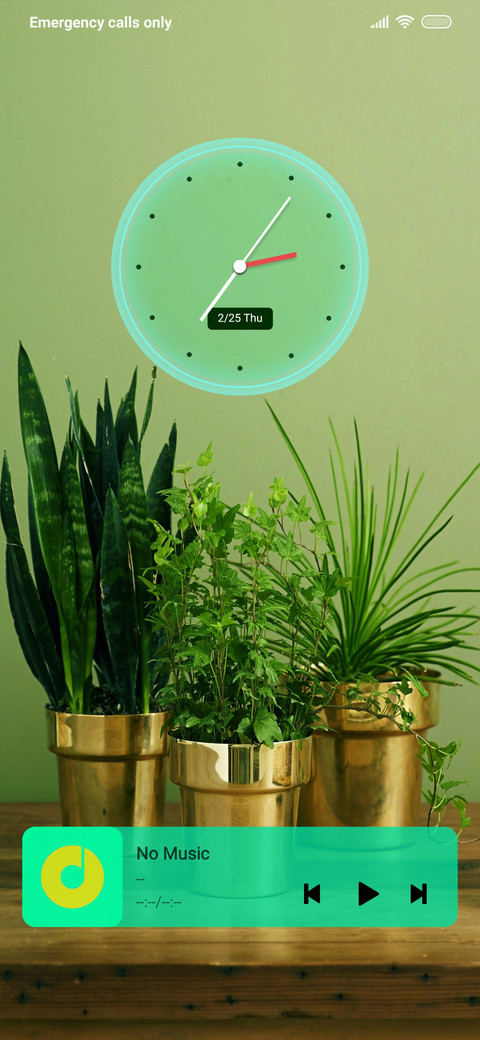 Plants On screenshot