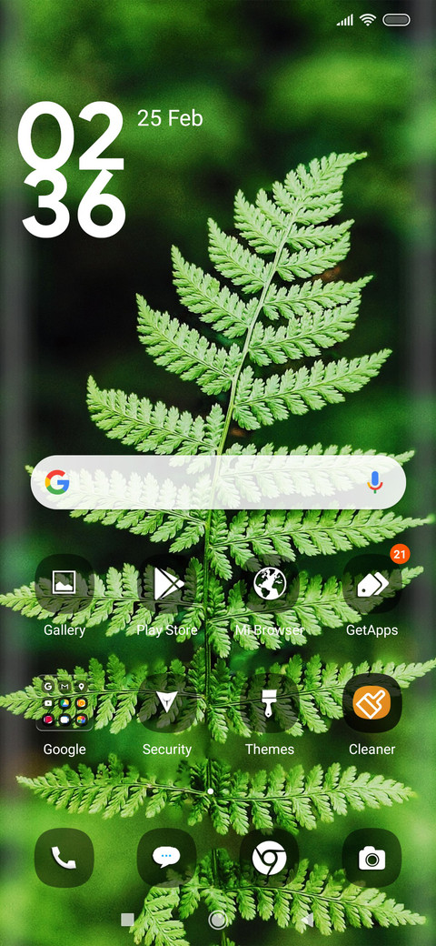 Plants tri screenshot