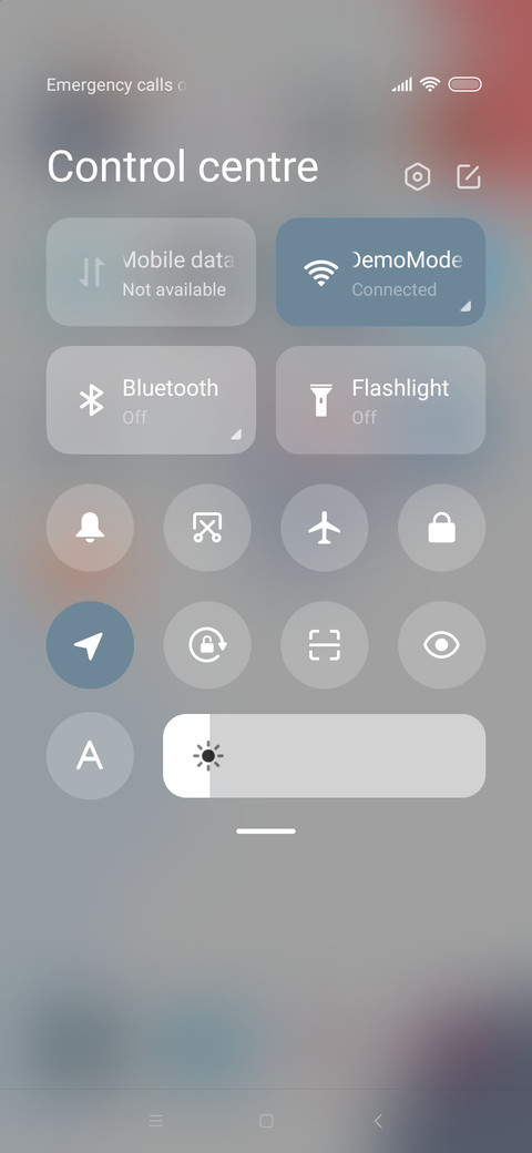 Late screenshot