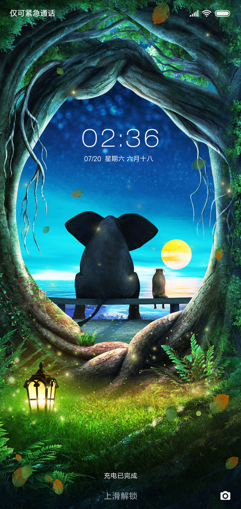 大象的背影 screenshot