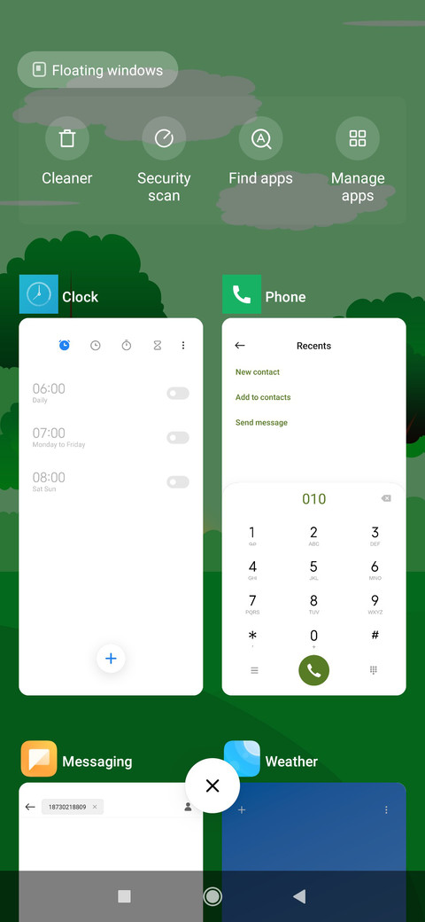 Greeny screenshot