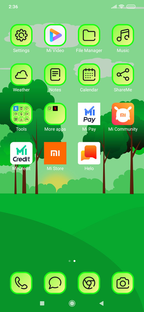 Greeny screenshot