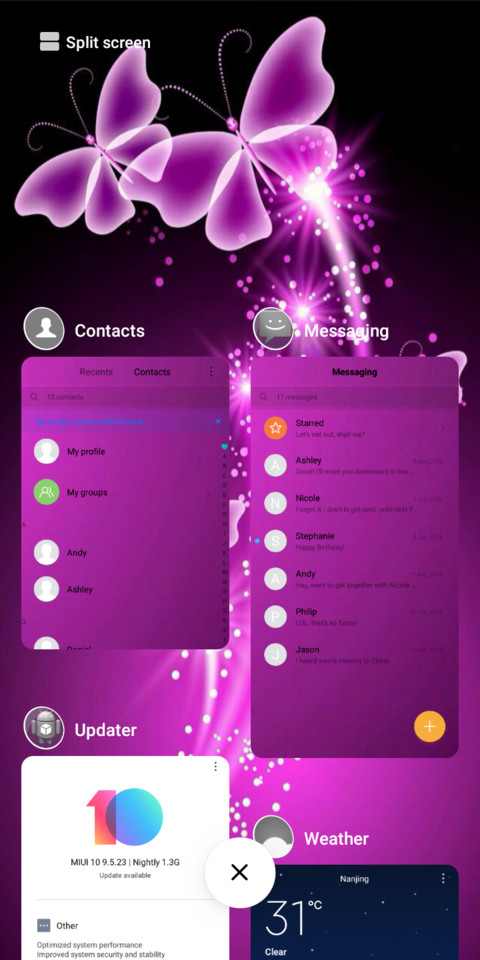 Misty_DWM19 screenshot