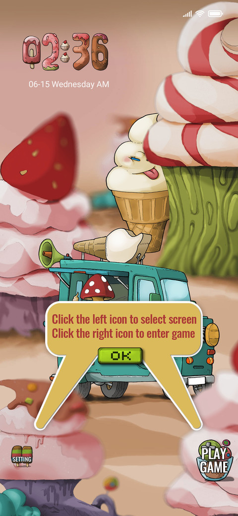 IceCream Forest screenshot