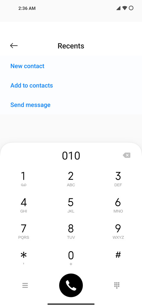 OxygenOS M screenshot