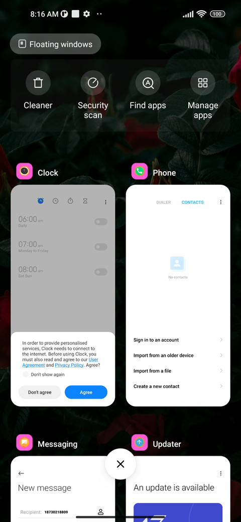 Special Theme screenshot