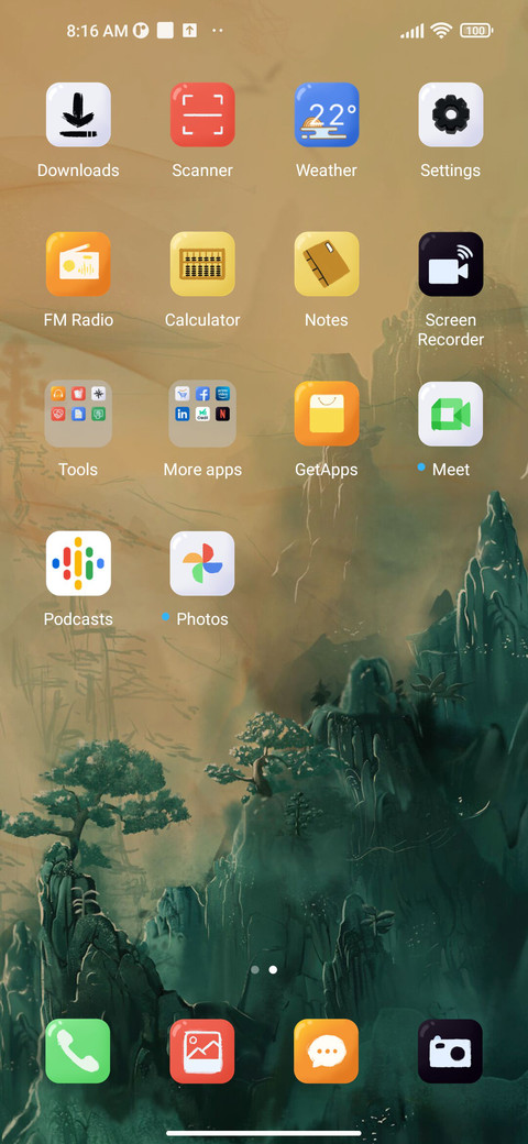 Gilded color screenshot