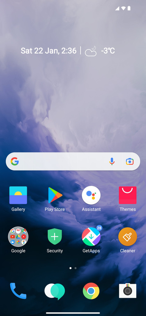 Oneplus Experience screenshot