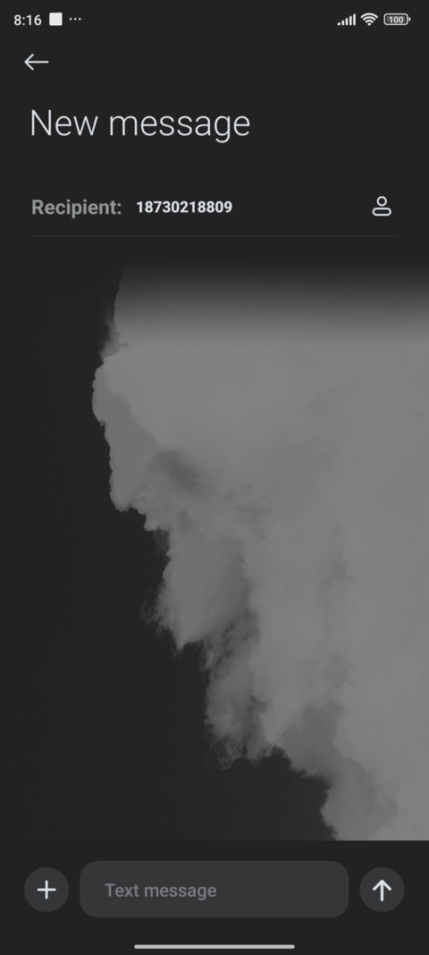 Dimly discernible screenshot