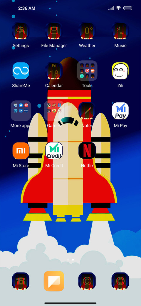 Space Shuttle screenshot