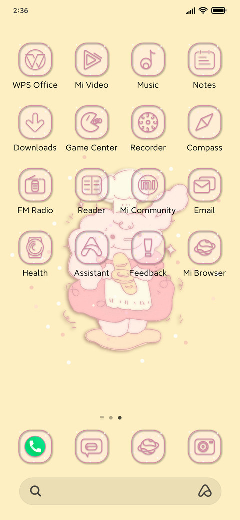 Rabbit BunnyBakery screenshot