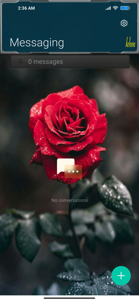 khm Red V12 screenshot