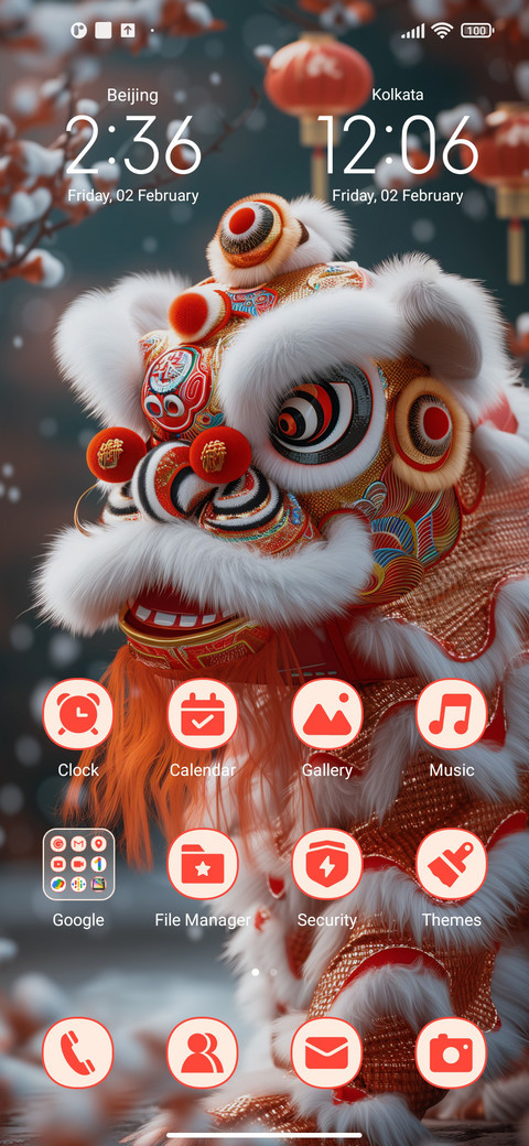 New Year liondance screenshot