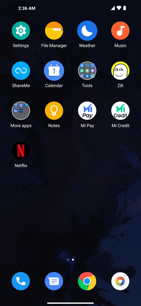 Android Plus screenshot