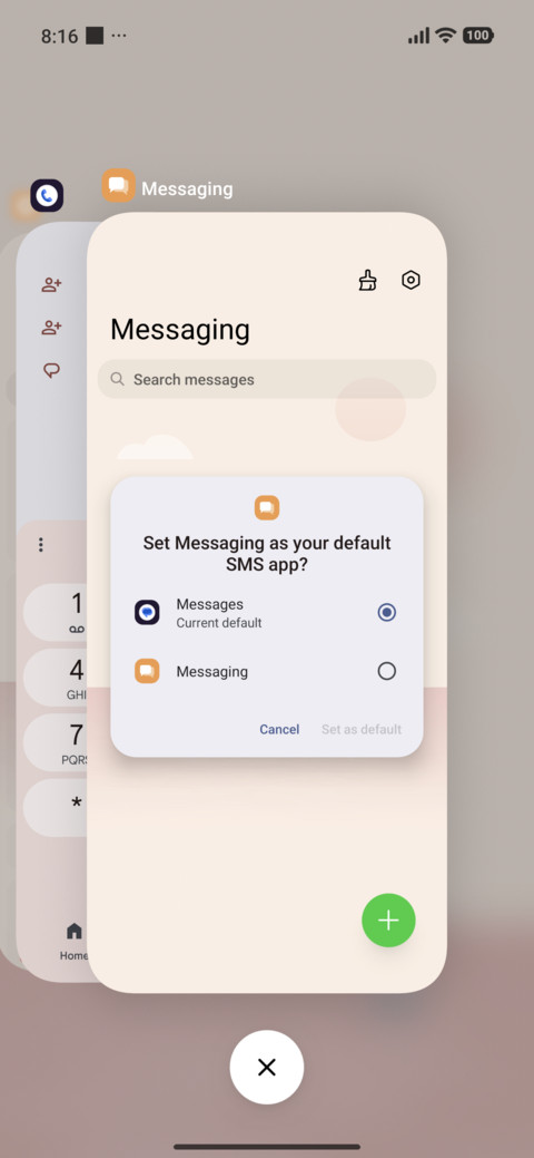 Orange Sea Guide screenshot