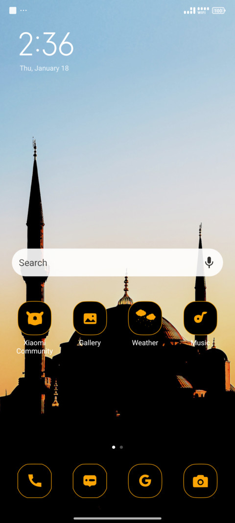 Blessed Mosque screenshot