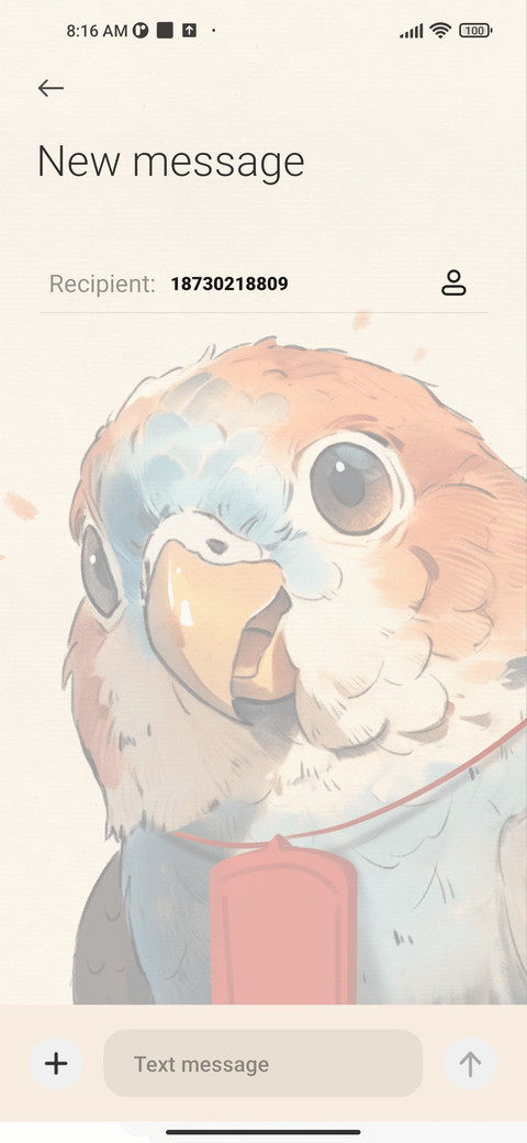 Cute+Parrot screenshot