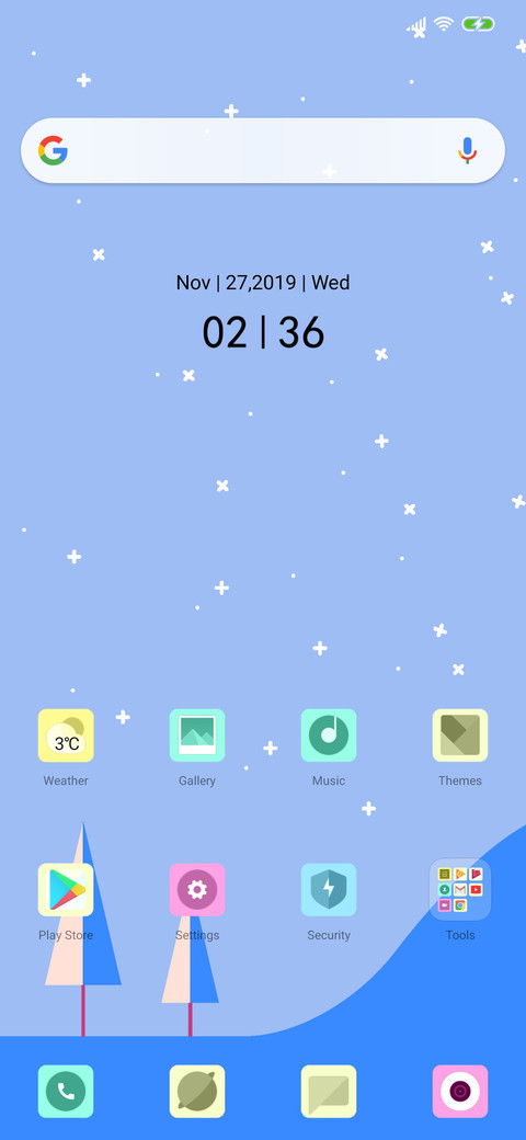 Cool Breeze_DWM19 screenshot