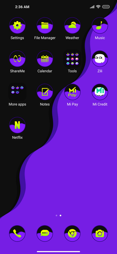 Minimalistic 14 screenshot