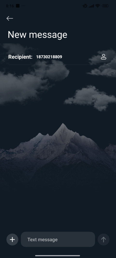 Misty Night Peak screenshot