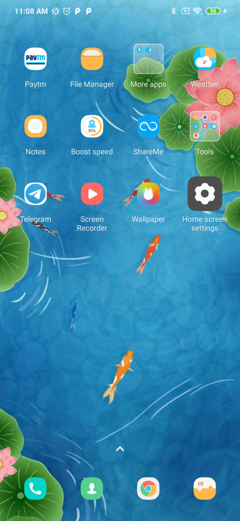 Flower Koi screenshot