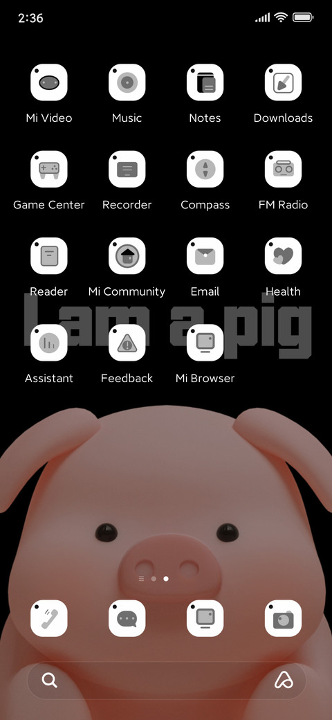 i am a pig screenshot