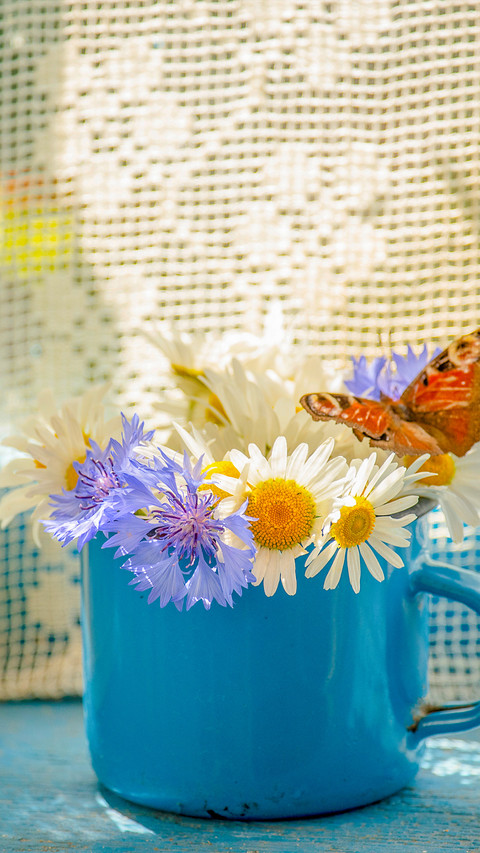 Flowers in the Corner screenshot