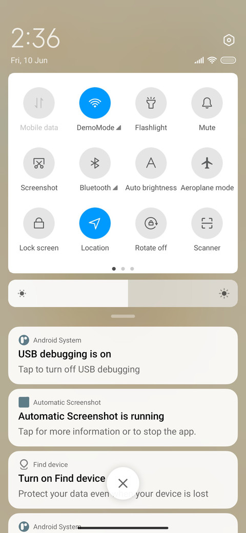 Work hard today screenshot