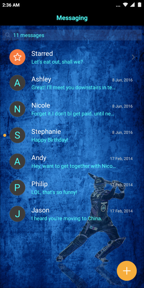 Mi_Cricket screenshot
