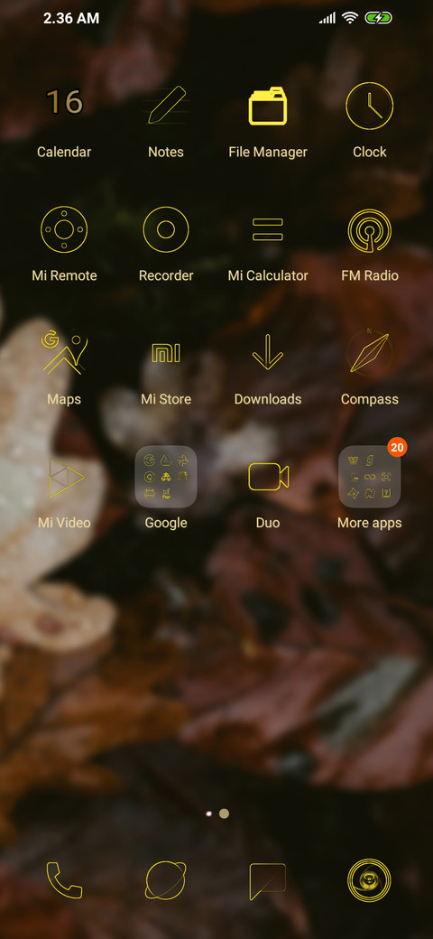 Leaves 2 screenshot