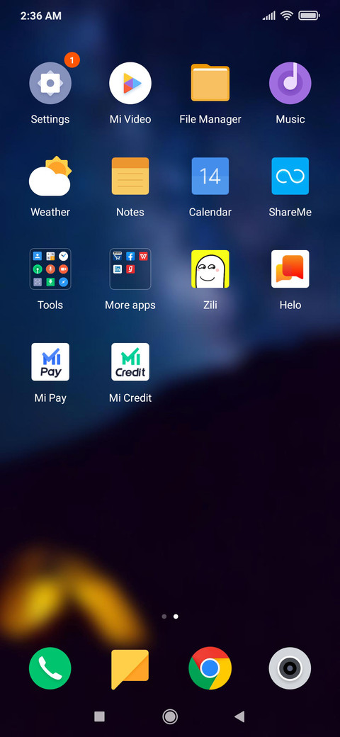 Official MIUI Theme_11 screenshot