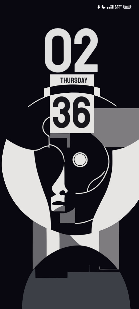 Geometric Face screenshot