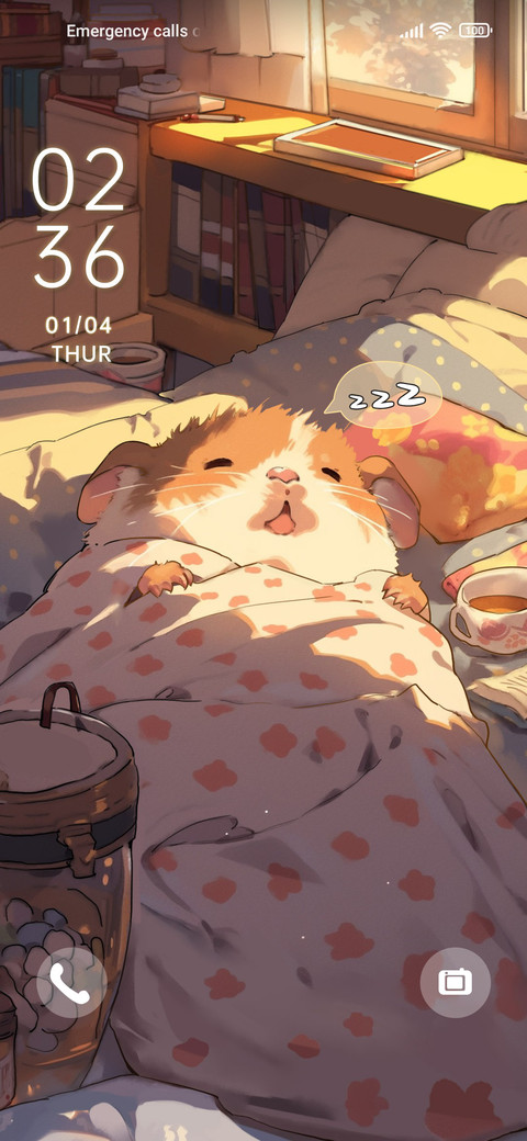 Little hamster screenshot
