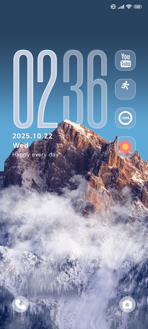 Cloud Peak Lite screenshot