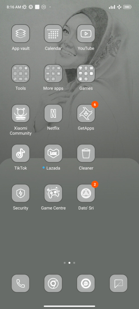 SITI NURHALIZA screenshot