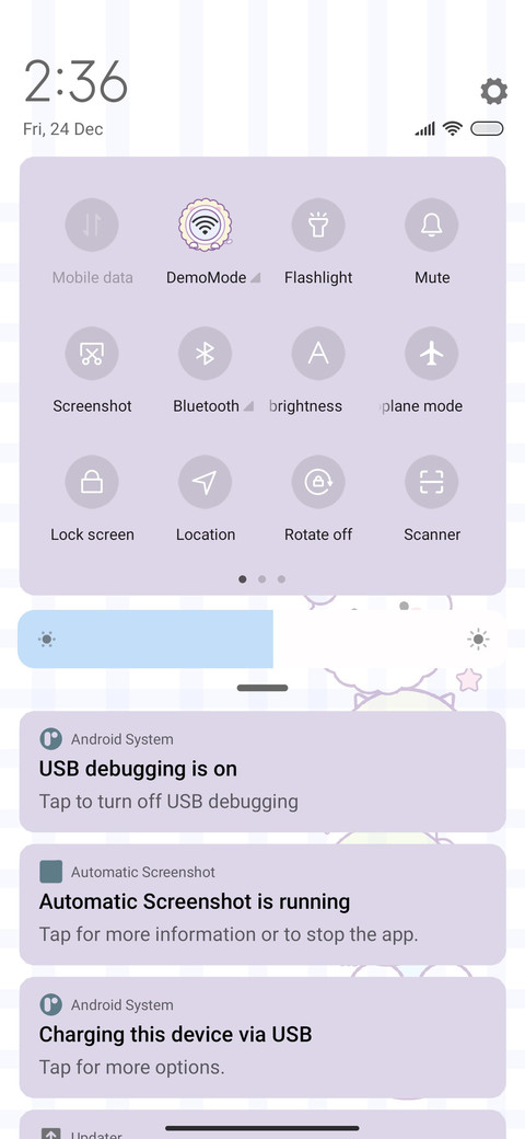 Doll machine screenshot
