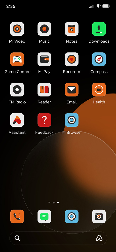 Equatorial domain screenshot
