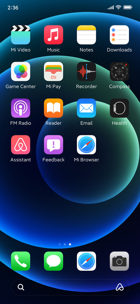 KHM ios theme_1 screenshot