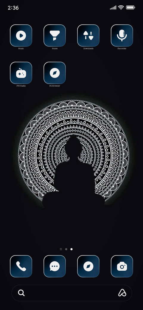 Buddha Minimal screenshot