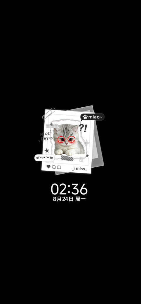 ins谁说小猫笨 screenshot