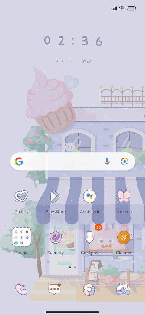 convenience store screenshot