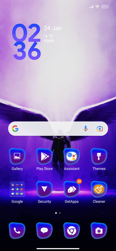 Angels tri screenshot