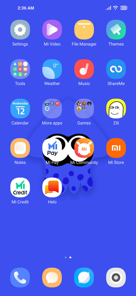 BlueNess screenshot