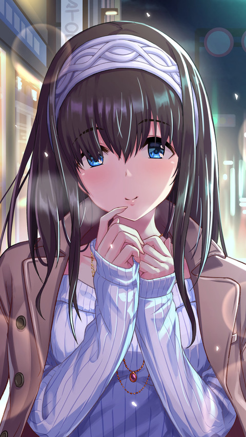 羞涩的少女 screenshot