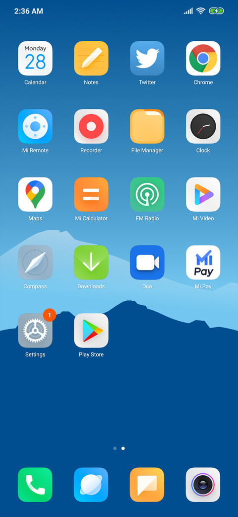 Blue 6X screenshot
