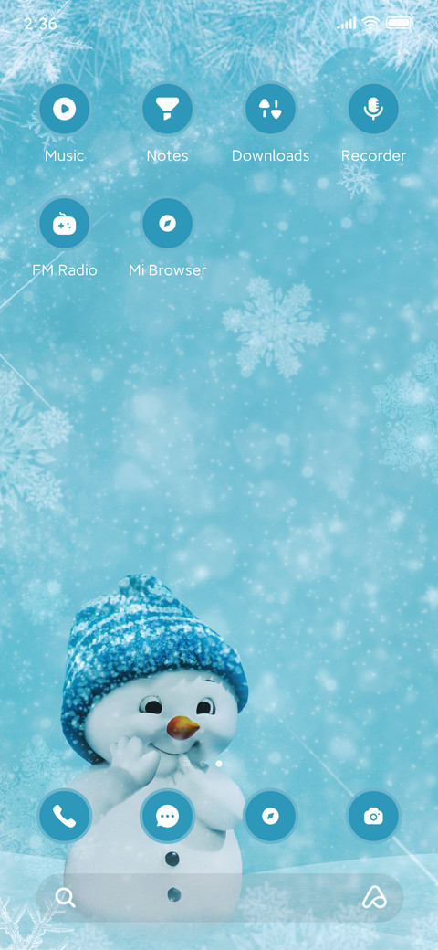 Cold Snow screenshot