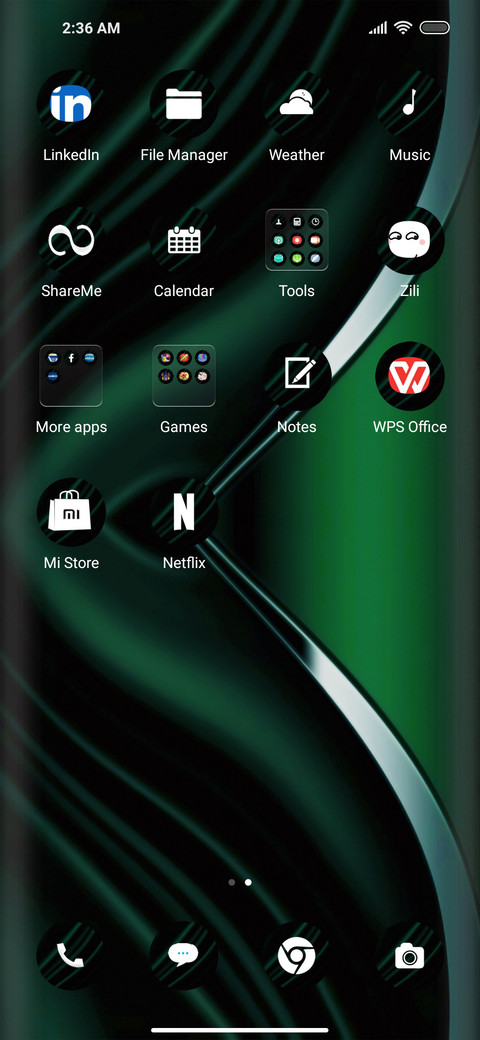 Luxury three screenshot