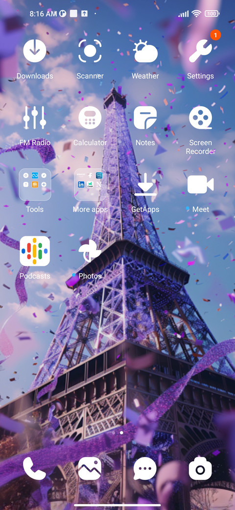 Purple tower screenshot